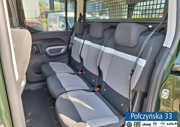 Citroen Berlingo cena 112700 przebieg: 3, rok produkcji 2024 z Ząbkowice Śląskie małe 379